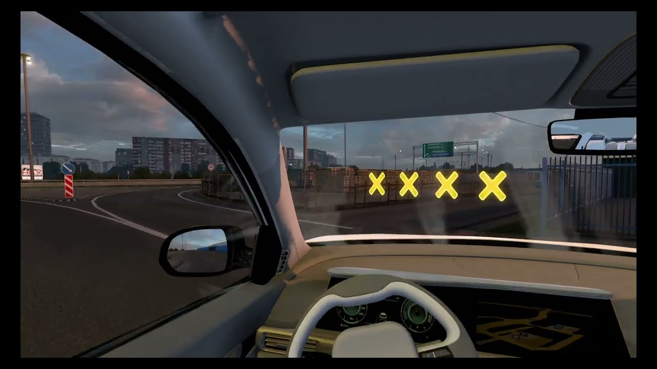 Мод Hyundai Nexo 2018 версия 1.3 для Euro Truck Simulator 2 (v1.47.x)