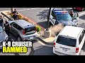 Driver Rams K-9 Cruiser—15-Minute Standoff Ends in Gunfire | Bodycam