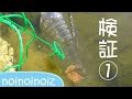 ペットボトル仕掛け2でナマズ目ギバチ獲れるか実験（設置～回収） Bottle Trap For Insects catfish