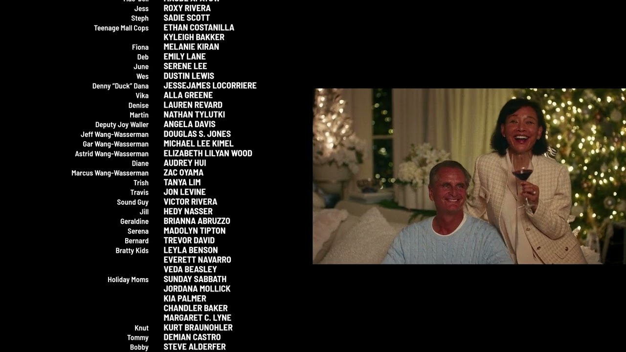 Oh. What. Fun. (2025) – End Credits | Wang-Wasserman Family Sings I Heard the Bells on Christmas Day