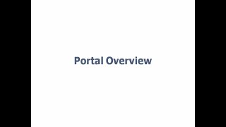 Portal Overview
