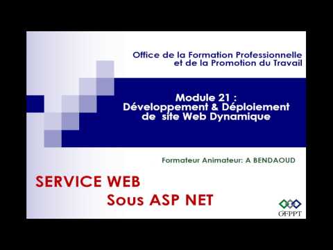 introduction & principes d'un Services Web in ASP NET PARTIE 1