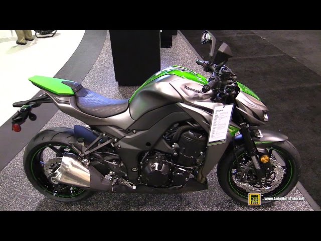 2016 Kawasaki Z1000 ABS - Walkaround - 2015 AIMExpo Orlando - YouTube