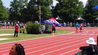 David West 400M (1:12.54) AAU Primary Nationals 2019 (12th) Track & Field 8 yr old boys July 5 2019
