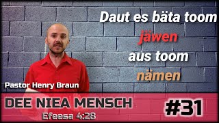 Dee Niea Mensch (Efeesa) #31. Henry Braun