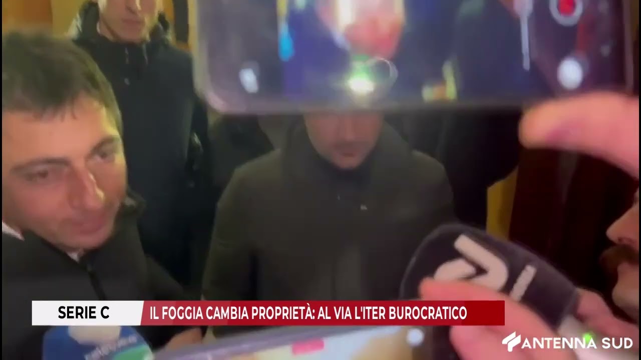 15 GENNAIO 2026 - SERIE C, IL  FOGGIA CAMBIA PROPRIETA': AL VIA L'ITER BUROCRATICO