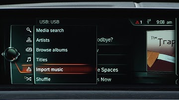 Import Music From A USB Drive | BMW How-To