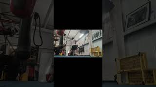 Back at FightMe: Padwork with Koi