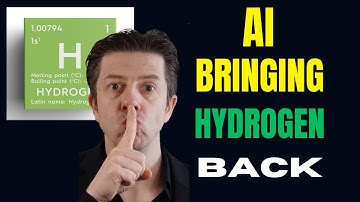 AI Just Created a $1 Trillion Hydrogen Boom — And No One’s Ready