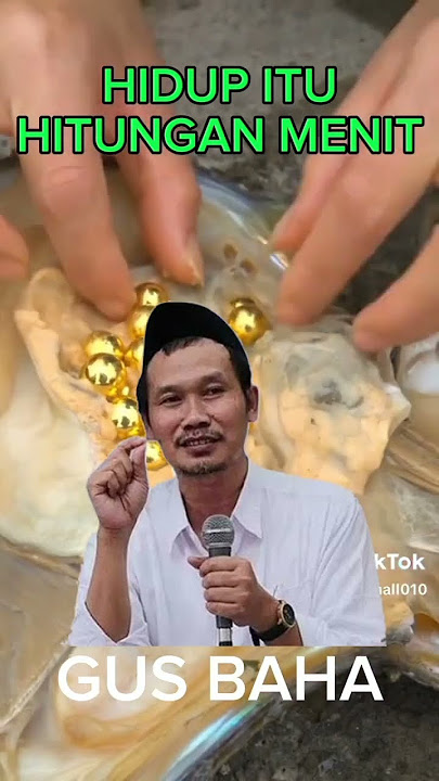 GUS BAHA HIDUP ITU HANYA  2 MENIT 2 DETIK #gusbaha #gusbahaterbaru