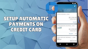 HOW TO SETUP AUTOMATIC PAYMENTS ON CHASE CREDIT CARD