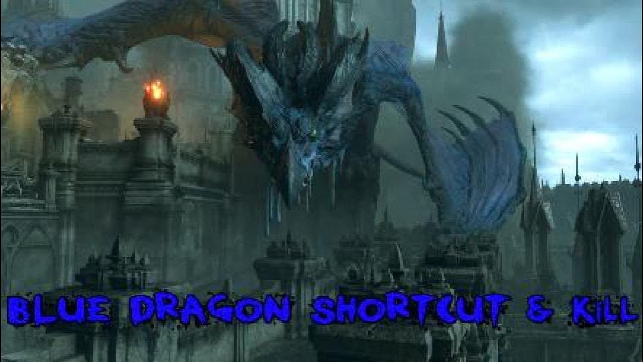 DEMON SOULS HOW TO GET THE BLUE DRAGON SHORTCUT EASILY KILL IT demon-souls-how-to-get-the-blue-dragon-shortcut-easily-kill-it