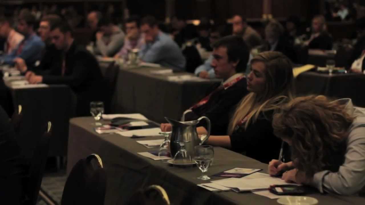 PrimeTime Sports Management Conference - Promotional Video