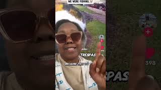 Karen screams at kids for doing wholesome activity FISHING #karen #news