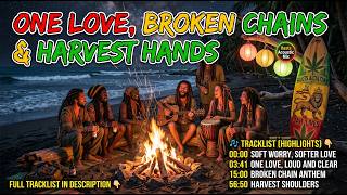 Information One Love, Broken Chains & Harvest Hands | Reggae Folk Acoustic Mix News