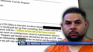 Jail guard accused of rape cost Bernalillo tax payers $2 million