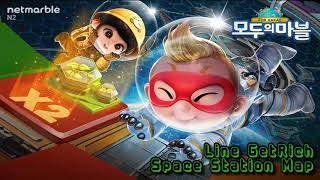 Line GetRich Space Station Map Soundtrack