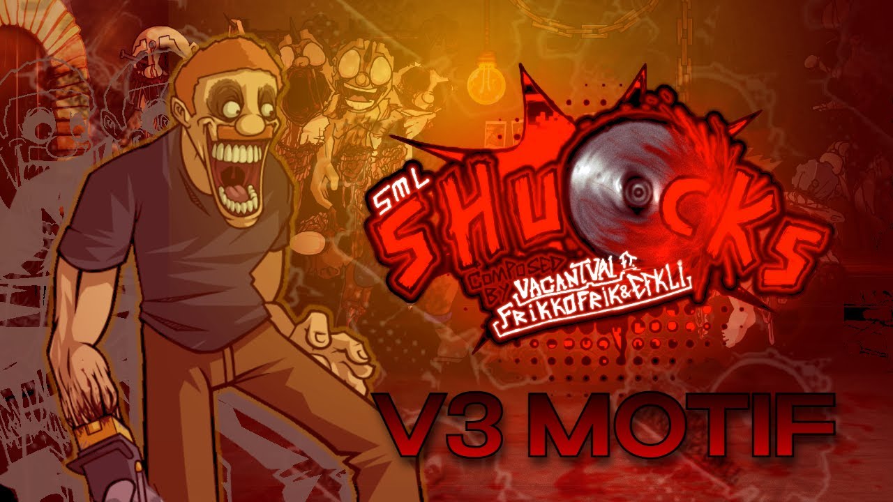 FNF - IRIDA:  Shucks V5  [V3 MOTIF] COVER