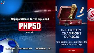 Megapari Promo Code 2026 – How to Get Bonuses and Benefits