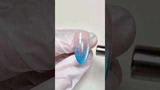 Tear Nails💧 #bluecateyenails #cateyenails #mattenails #NailTechLife #NailDesign #NailTutorial