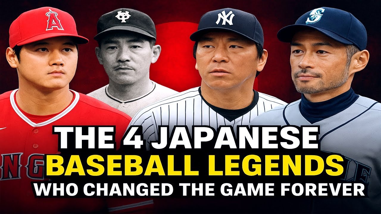 Before Ohtani: The 4 Japanese Legends Who Built Baseball’s Empire 