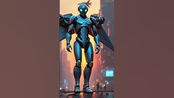 Future Robot to Flying Car 🚗