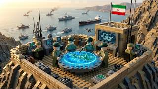 Lego War Iran Vs Usa In Strait Of Hormuz Trump Trolling Edition