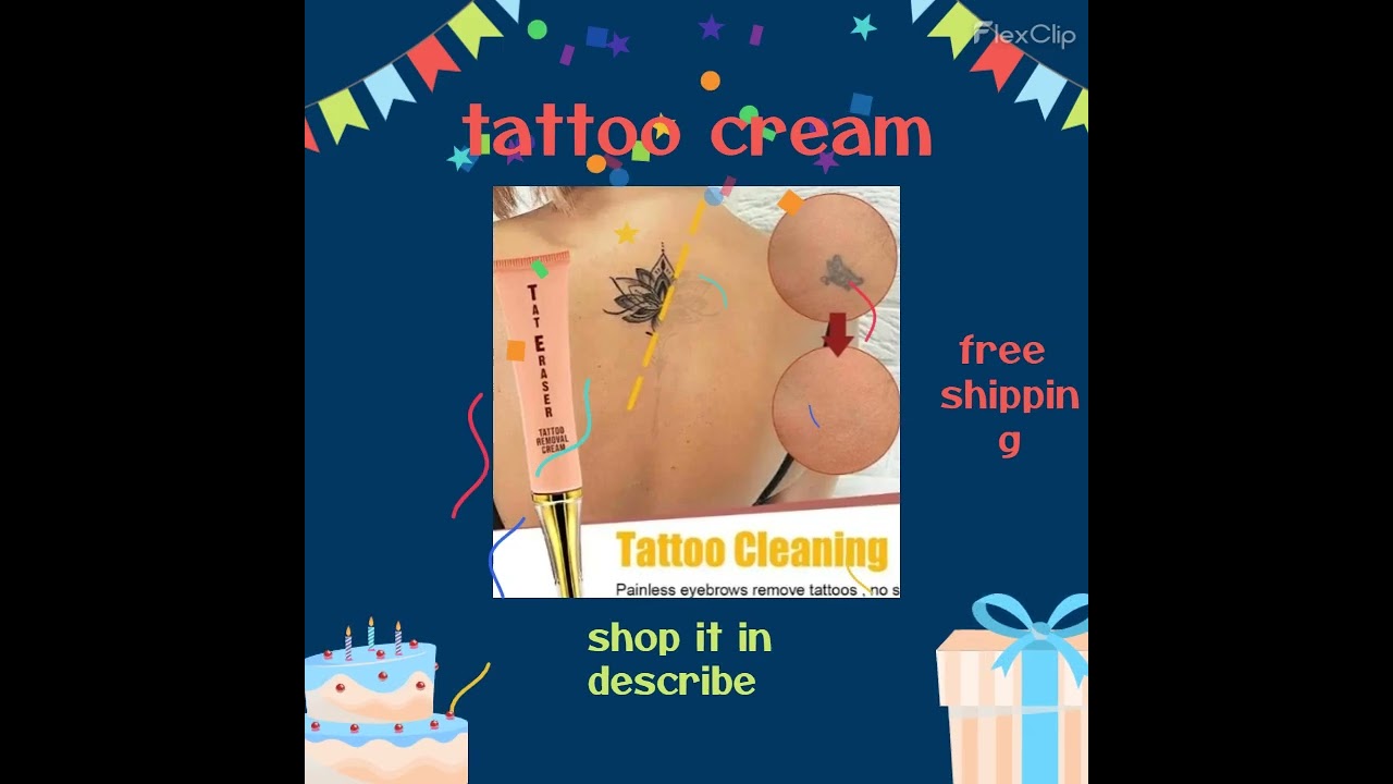 tattoo removal cream without any scars in Short time