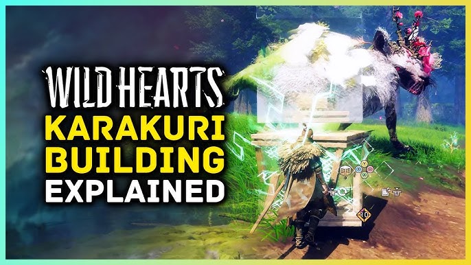 Wild Hearts gameplay trailer introduces various Karakuri gadgets