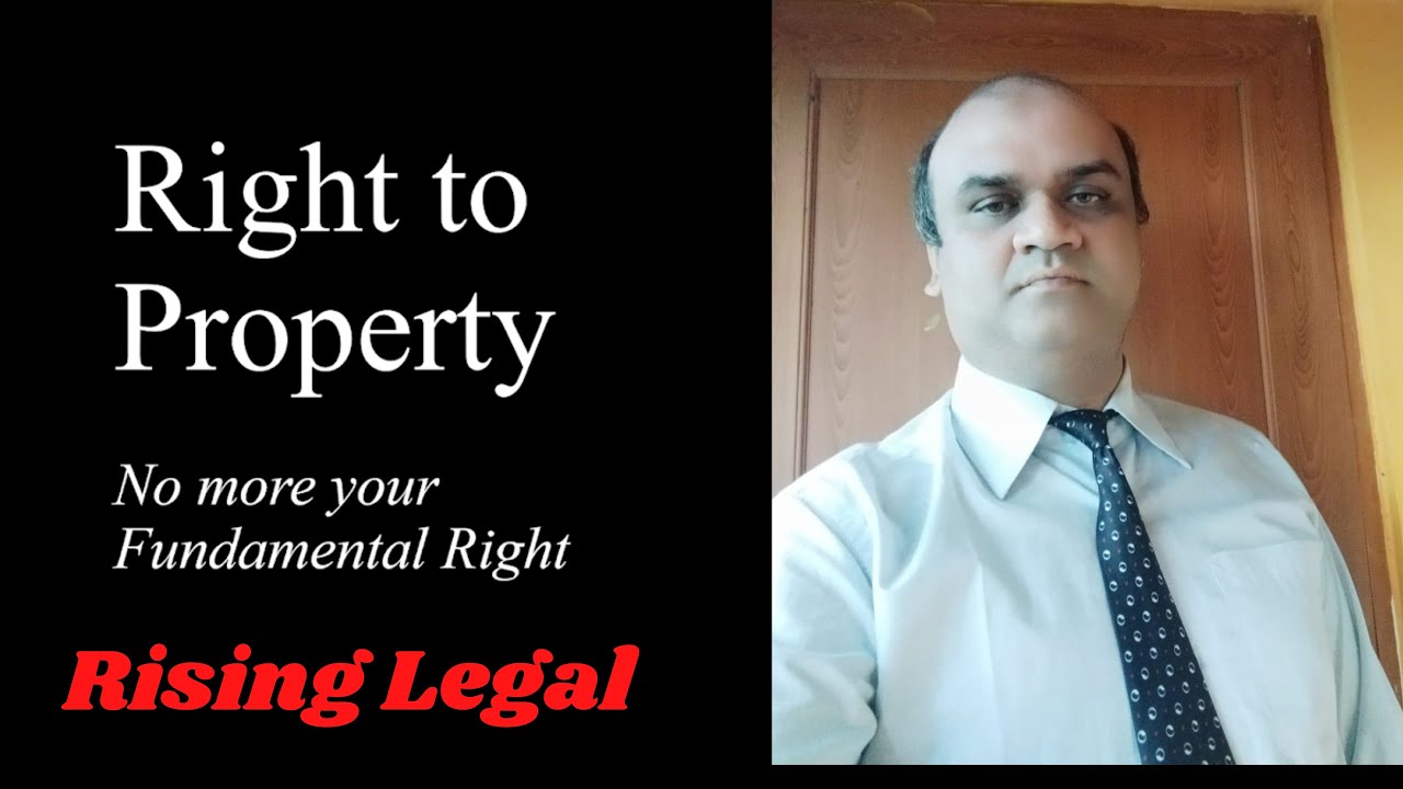 Right to Property abolished from Fundamental Right || Constitution of India