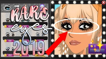 HOW TO GET RARE EYES ON MSP! 2019 (WITH CHEAT ENGINE) *NOT PATCHED*