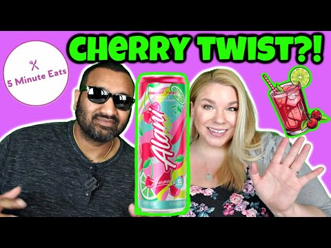 Alani Nu Cherry Twist Energy Drink Review 
