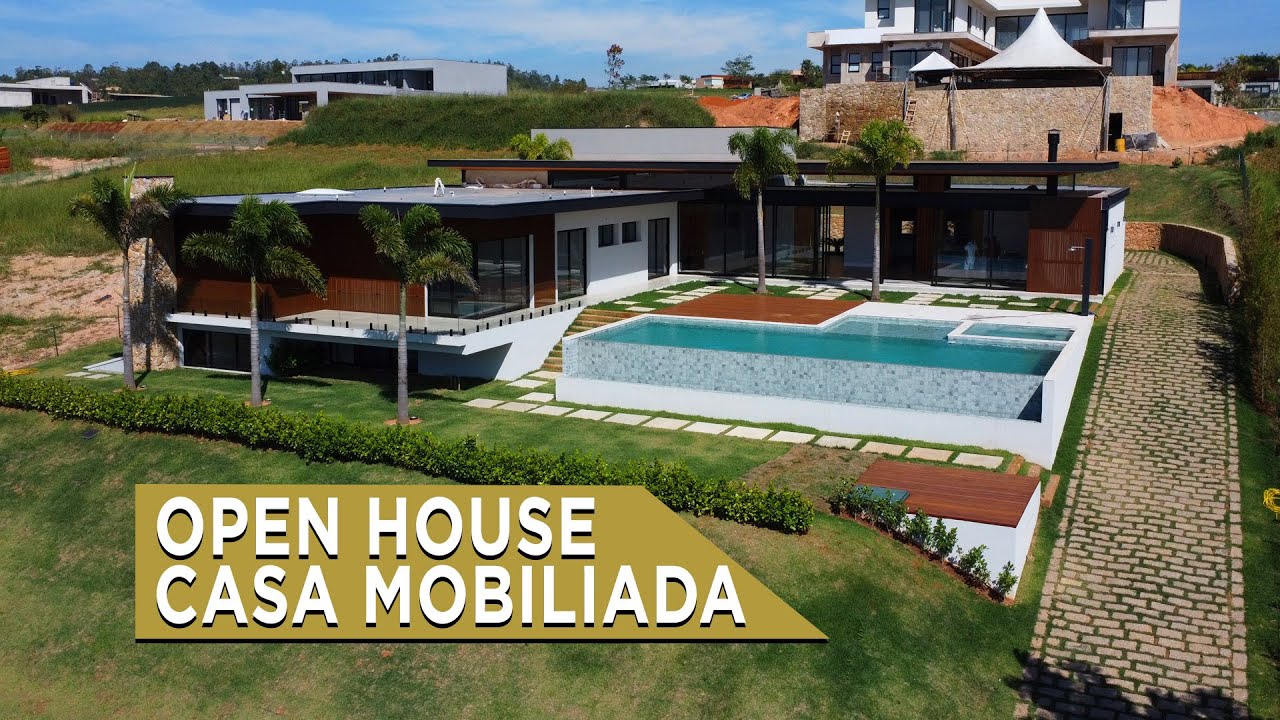 VISITAMOS A CASA MOBILIADA NO TERRAS DE SÃO JOSÉ 2 FESTA OPEN HOUSE