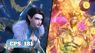 Download Lagu BTTH SEASON 5 EPISODE 181 SUB INDO - XIAO YAN MODE DEWA DOUSHENG NO COUNTER MP3