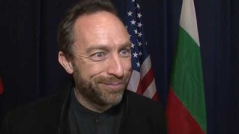Jimmy Wales On How #Wikipedia Changed The World... And Him