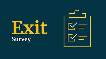 Exit Survey Video Template (Editable)