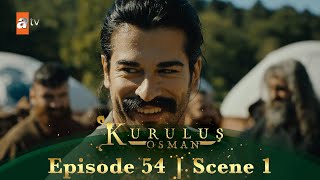 Kurulus Osman Urdu | Episode 54 - Scene 1 | Kayi kheme ka sab se bahadur jawaan kon hai?