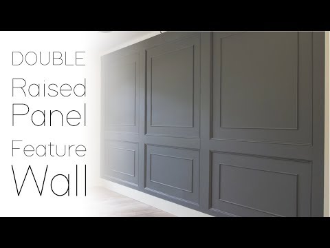 How To Build Recessed Panel Exterior