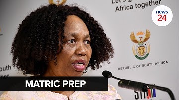 WATCH | Matric 2021: Help us deliver credible exams, Motshekga asks pupils and parents