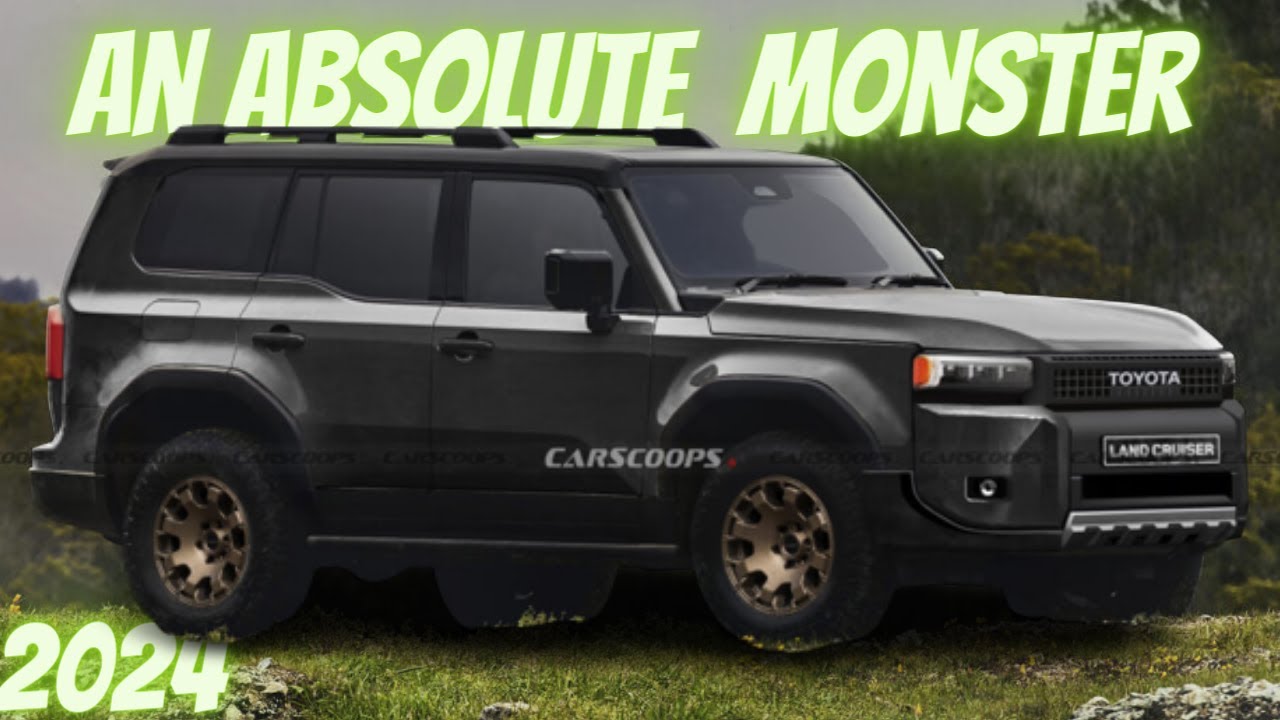 All-New 2024 Toyota Land Cruiser Features SUPRISED Everyone! HERE'S WHY ...