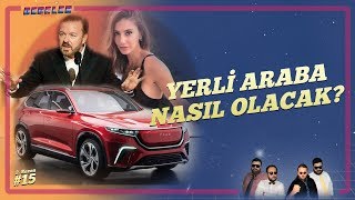 Yerli̇ Araba Şeyma Subaşı Ve Ricky Gervais Dedeler Sofrası Sezon 2 Bölüm 15