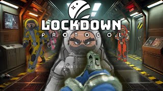 First-Person Among Us | Lockdown Protocol Funny Moments!