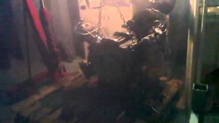 revetec diesel atalan 2nd run