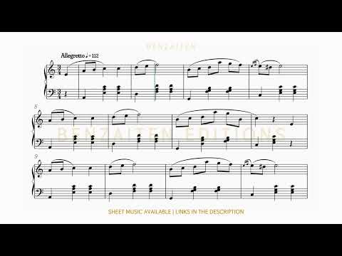 Waltz in A minor, B.150 (Op. posth.) (Easy Version) - Frederic Chopin