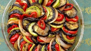 Рататуй. Овощная запеканка