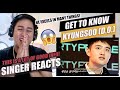 GET TO KNOW KYUNGSOO EXO D.O. | SINGER REACTION