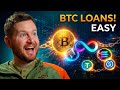 Borrow USDT Against Native Bitcoin: Liquidium Cross-Chain Loans + ICP TEE Subnet