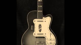 Silvertone 1382L Thin Twin