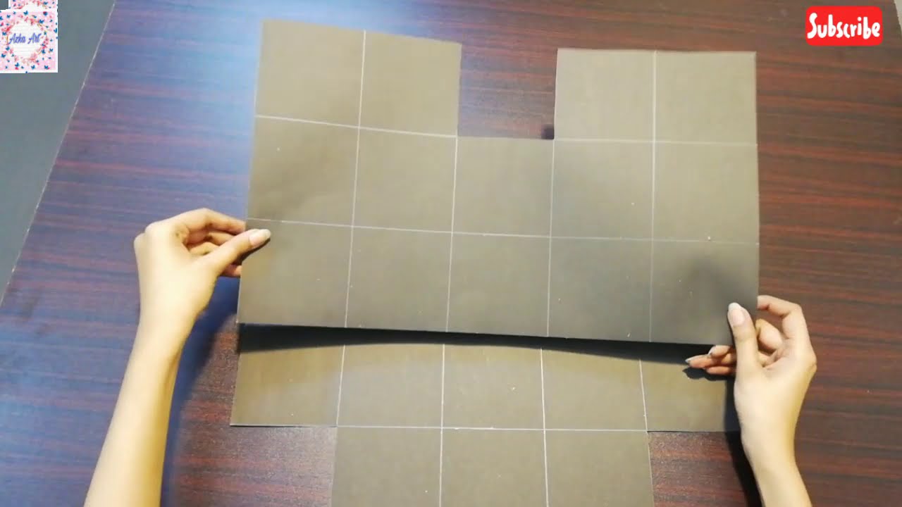 Multi fold heart card tutorial¦heart photo box