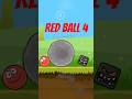 RED BALL MANIA! 🔴💨Red ball 4 2026 Gameplay #shorts #redball4